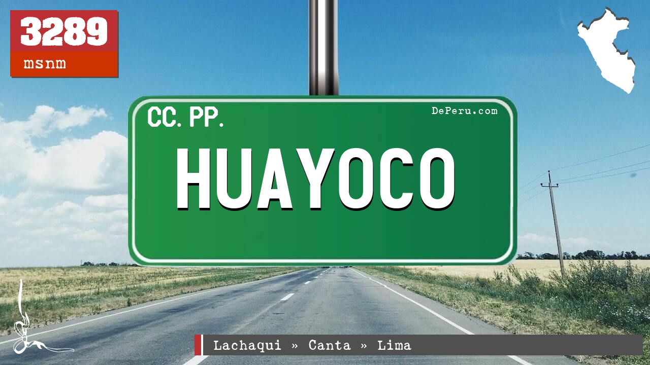 HUAYOCO