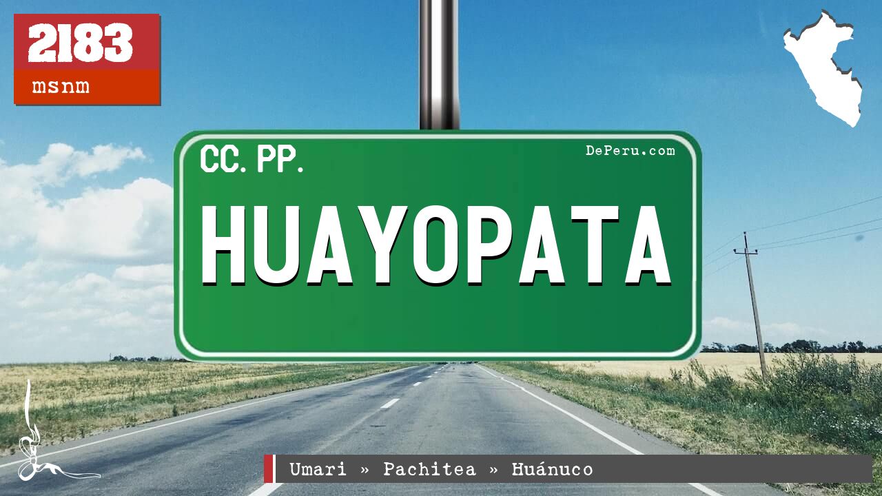 Huayopata