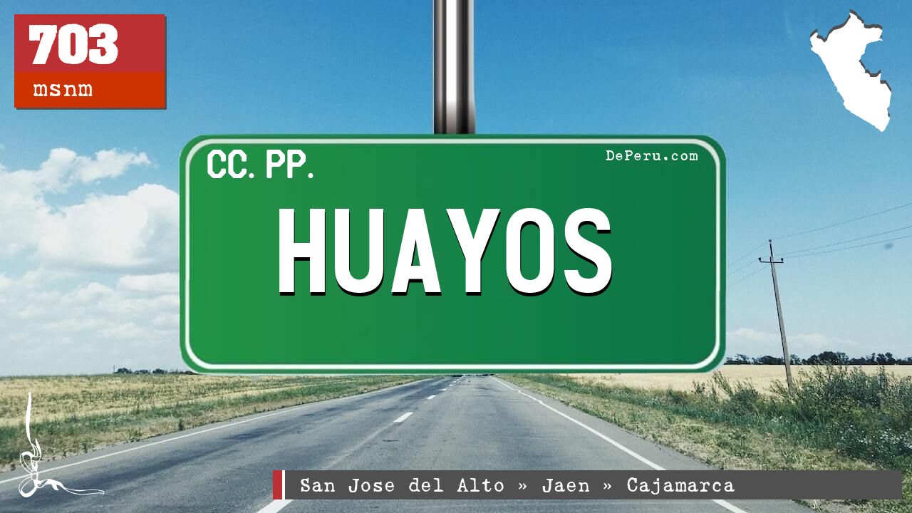 HUAYOS