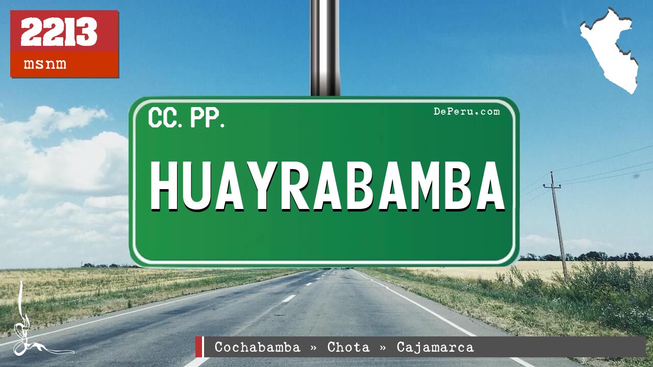 HUAYRABAMBA