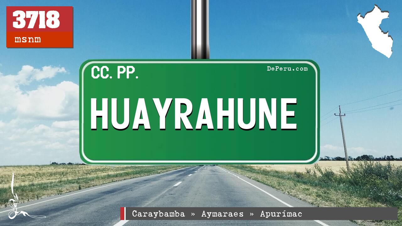 Huayrahune