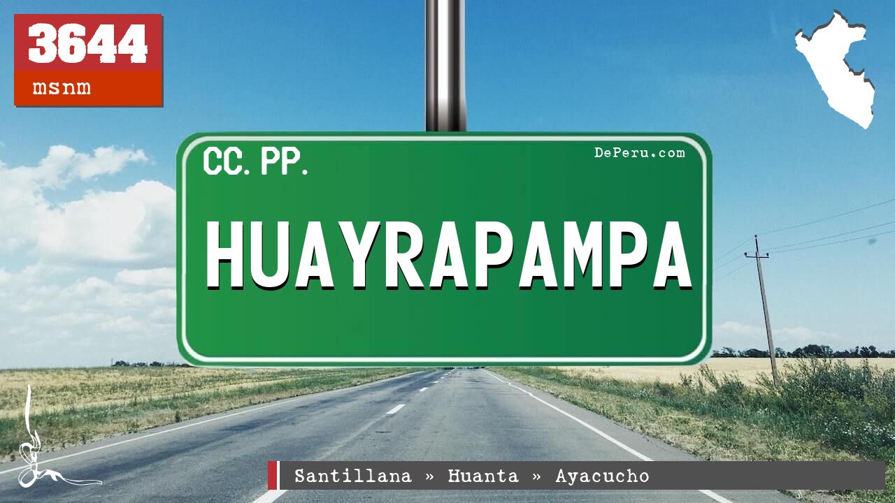 Huayrapampa