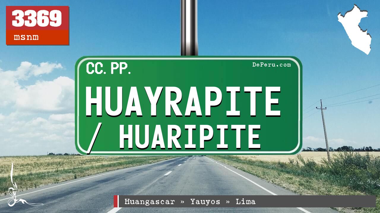 Huayrapite / Huaripite