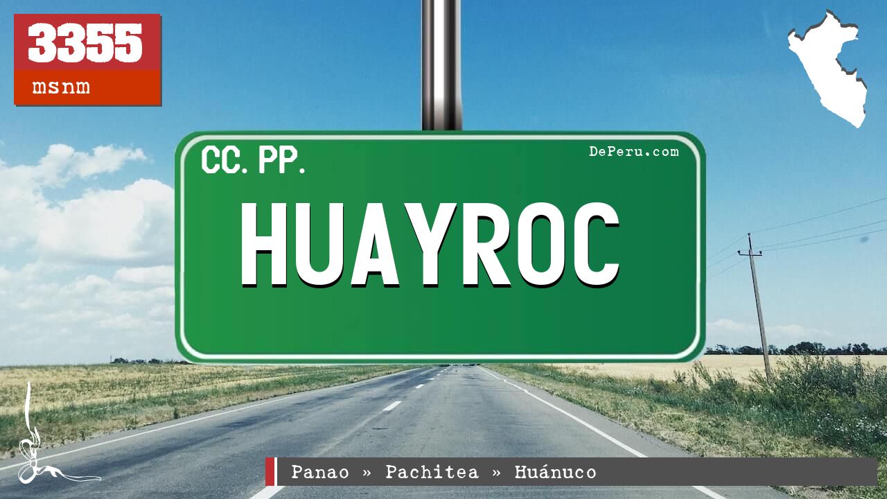 HUAYROC
