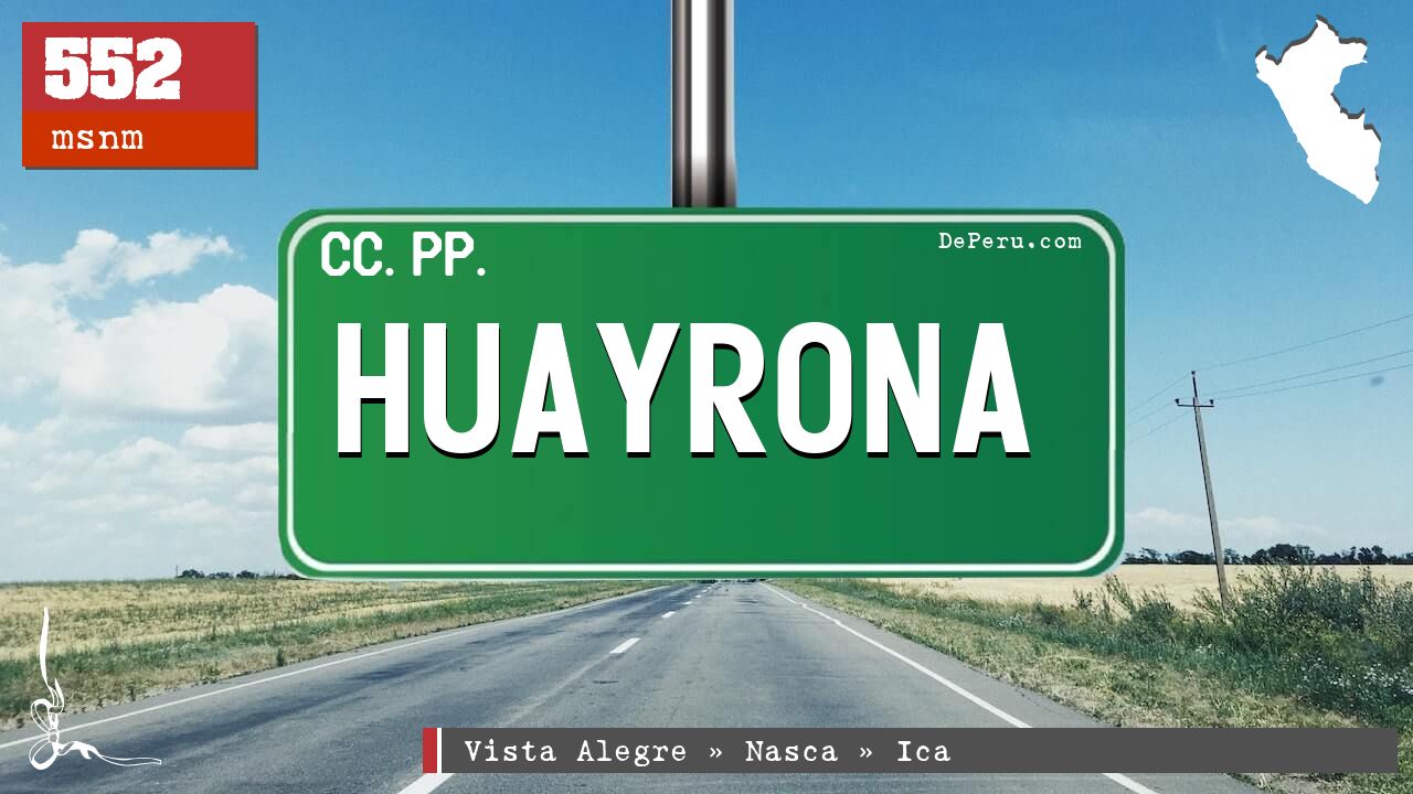 Huayrona