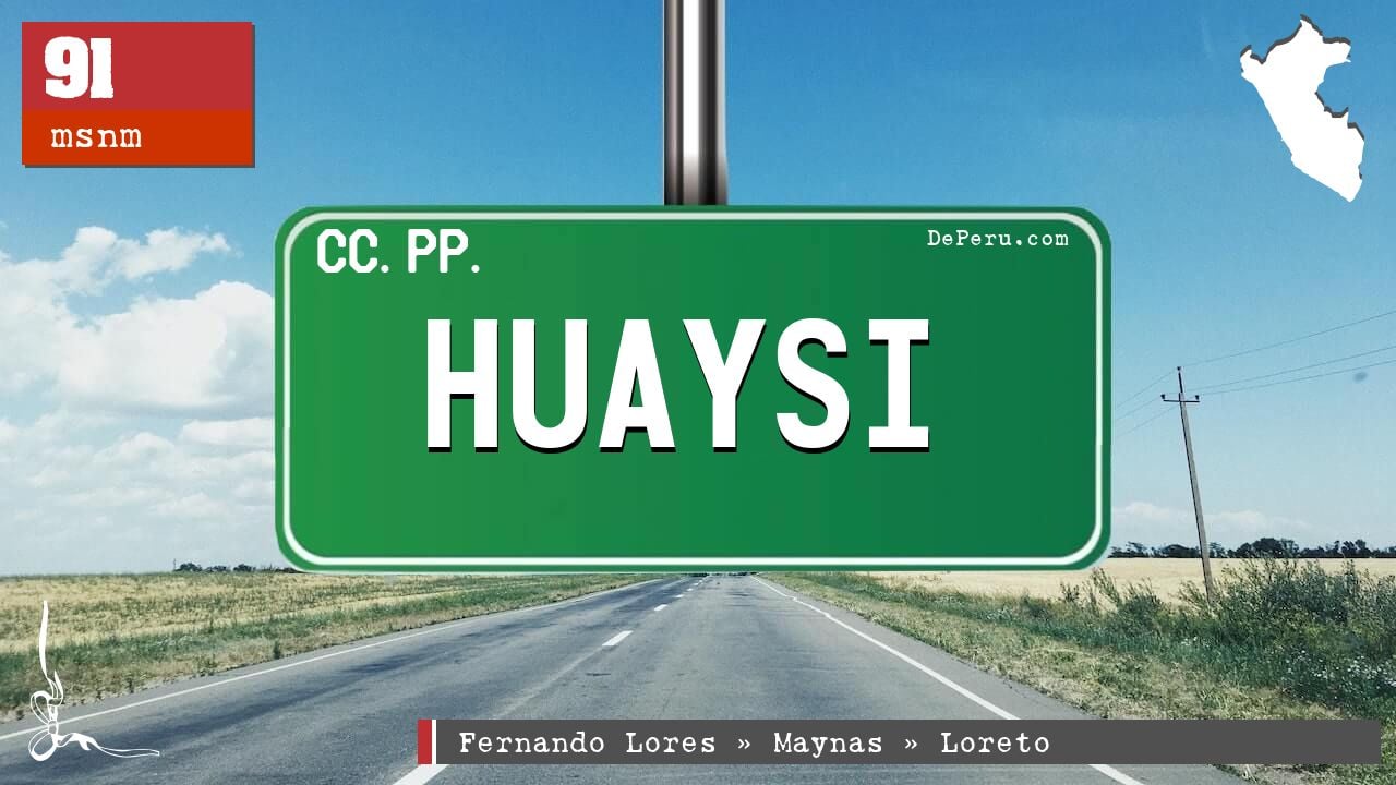 Huaysi