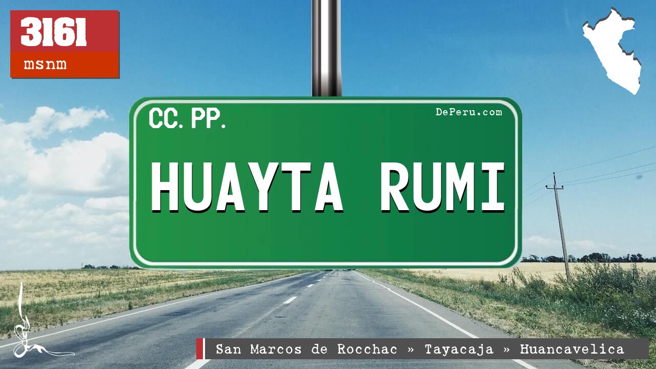 Huayta Rumi