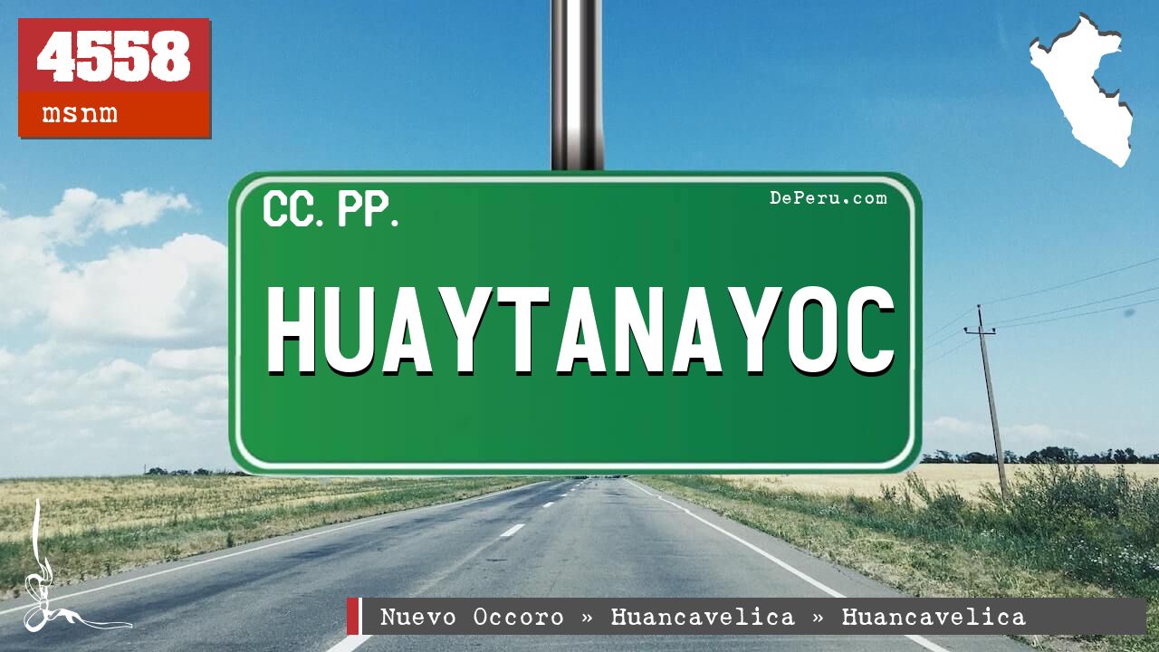 HUAYTANAYOC