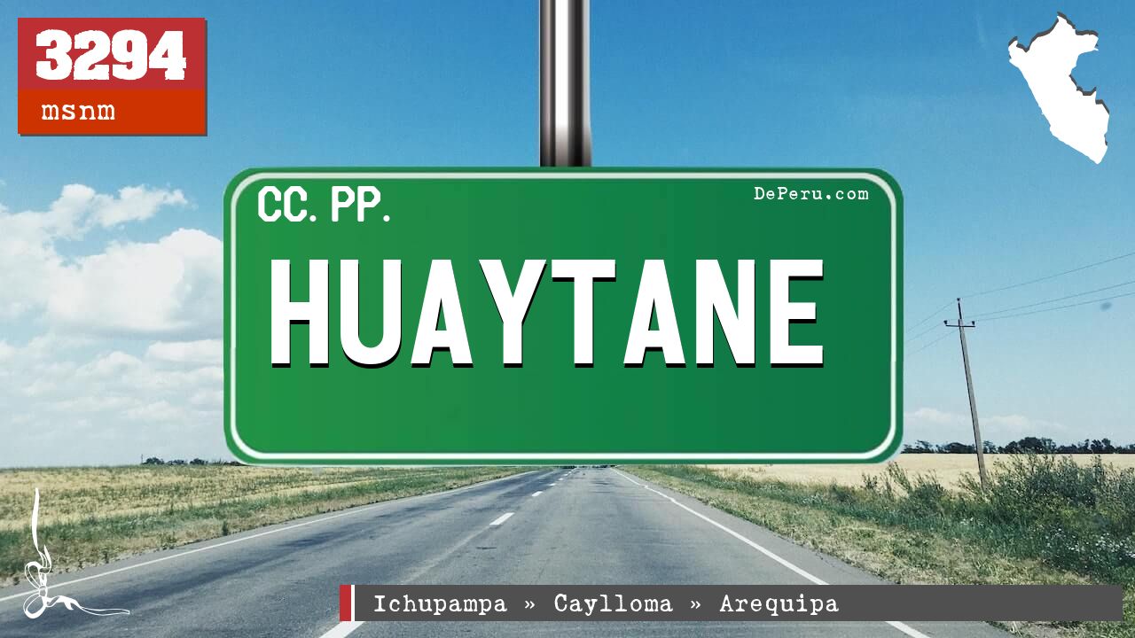 Huaytane