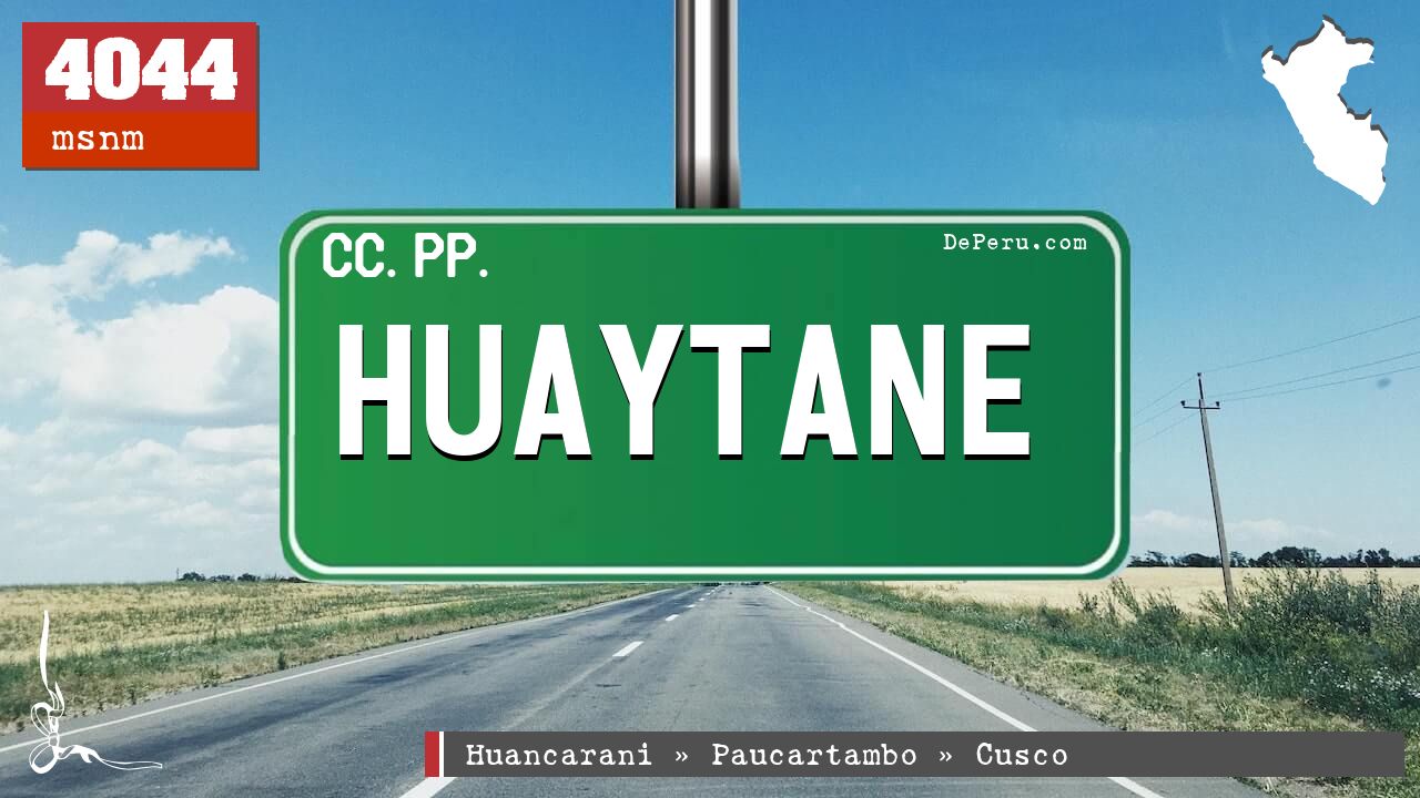 HUAYTANE