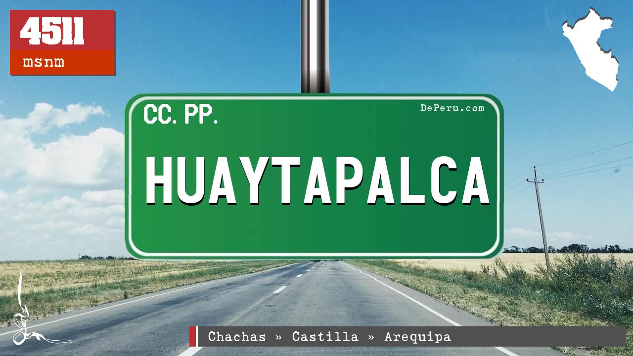Huaytapalca