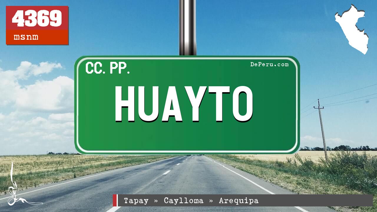 HUAYTO