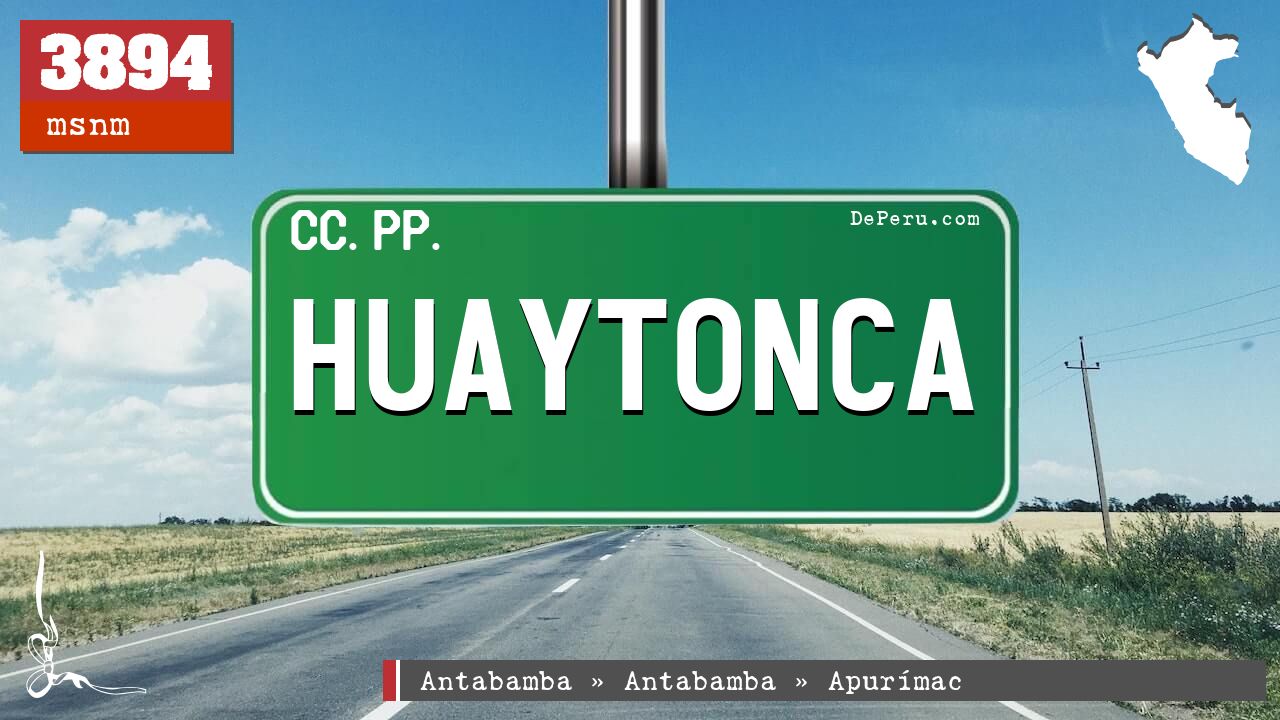 Huaytonca