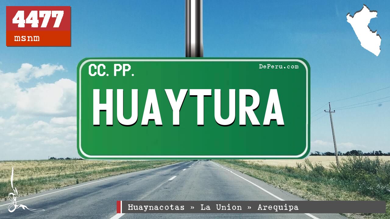 Huaytura
