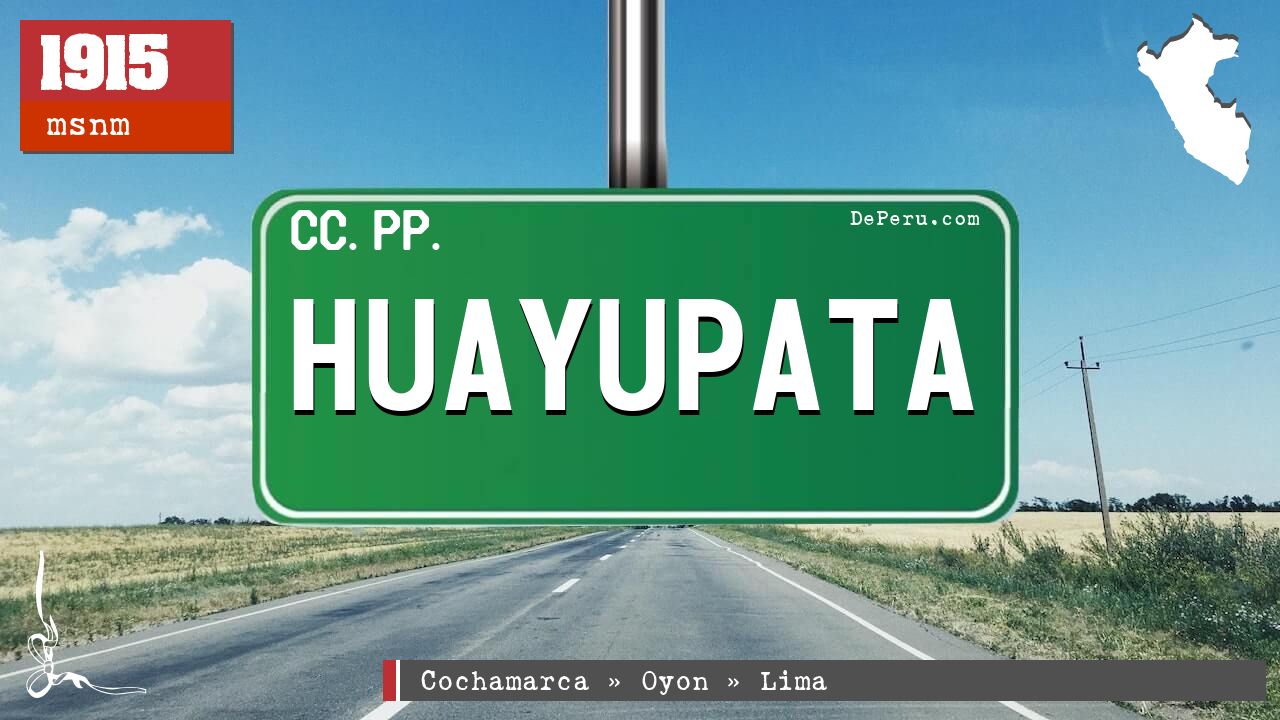 Huayupata