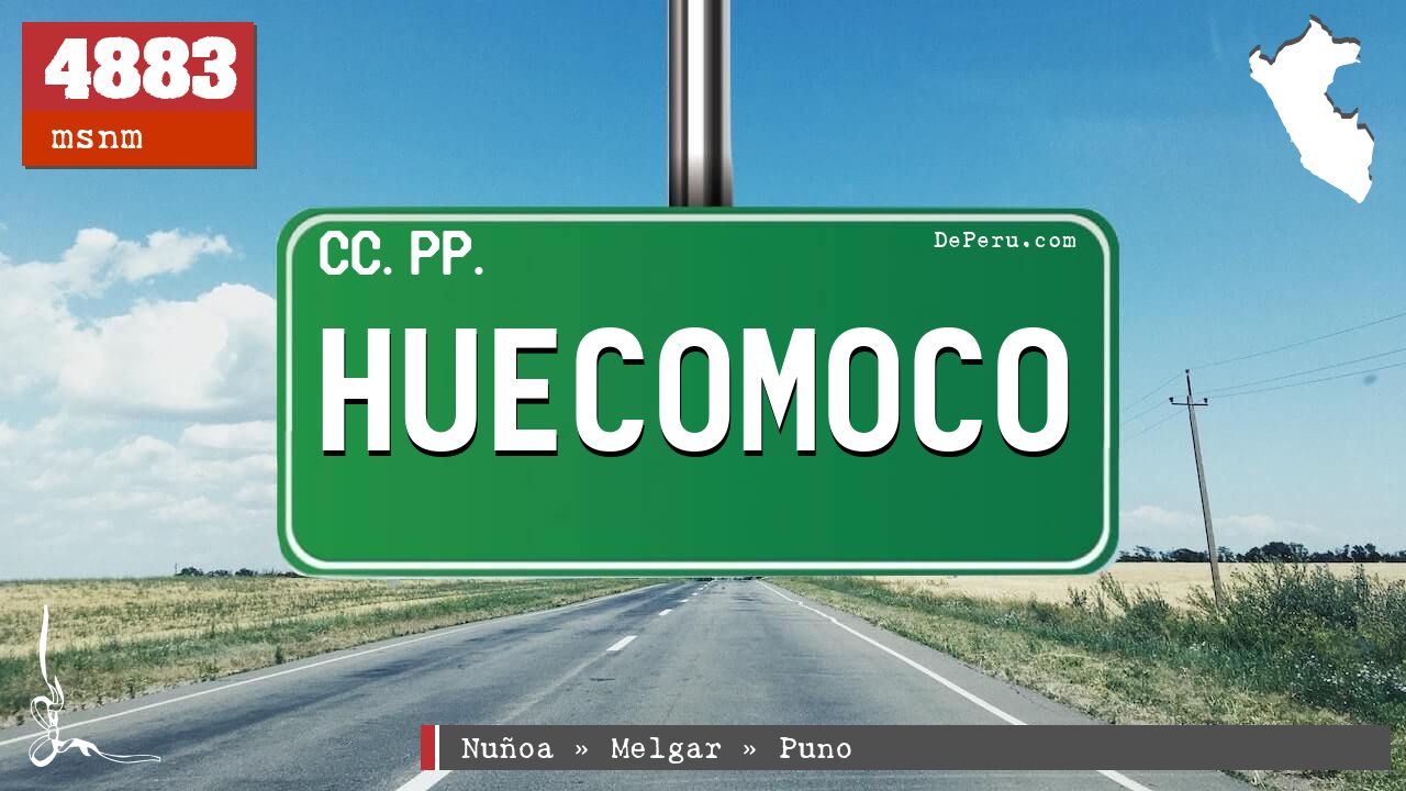 HUECOMOCO