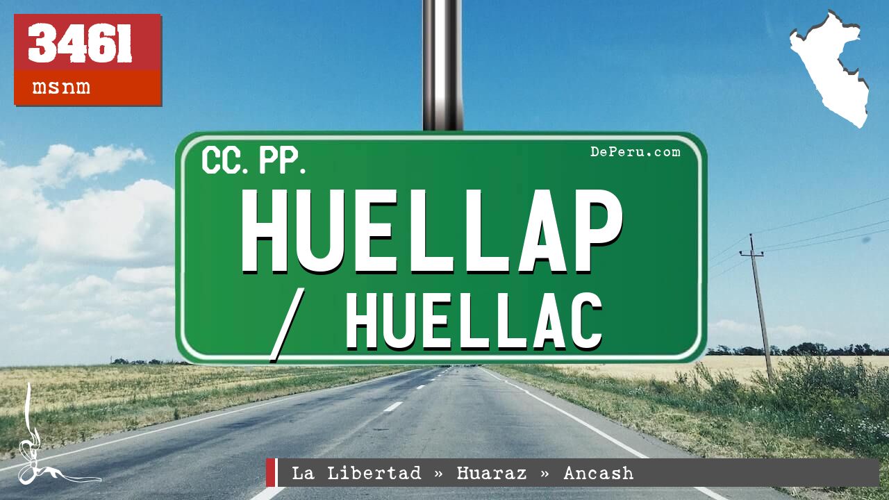 Huellap / Huellac