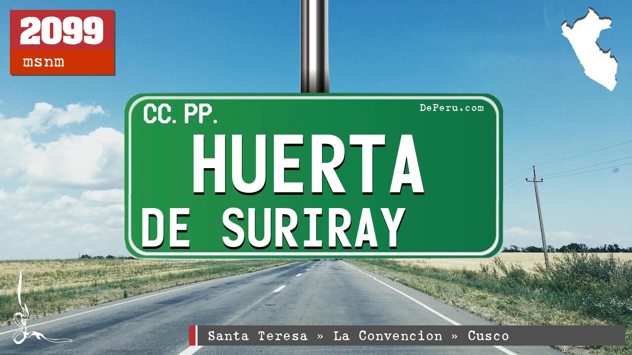 Huerta de Suriray