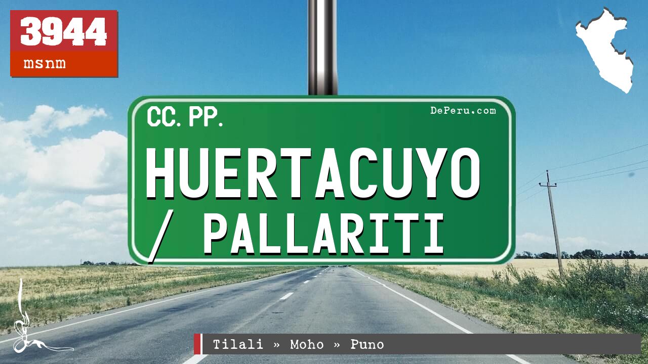 Huertacuyo / Pallariti
