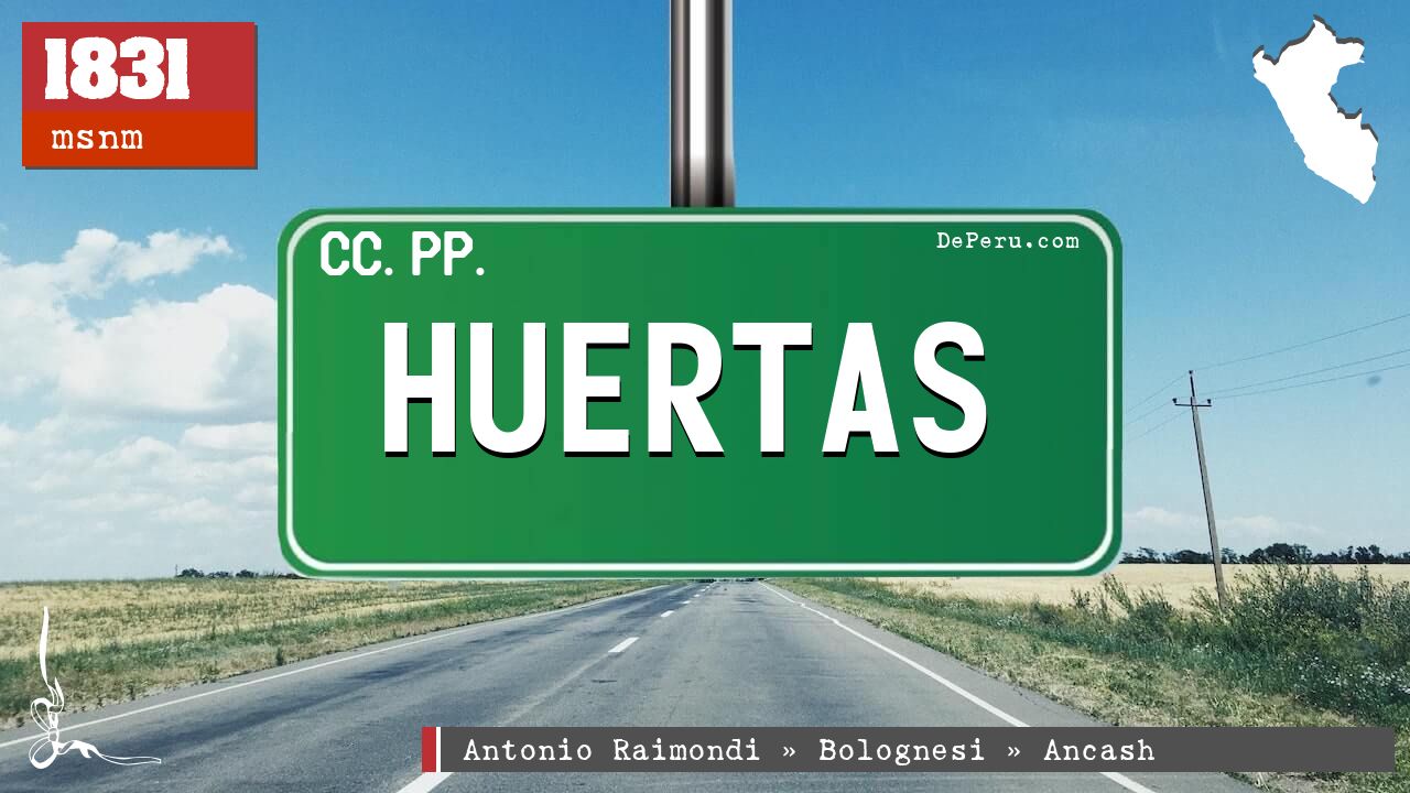 Huertas