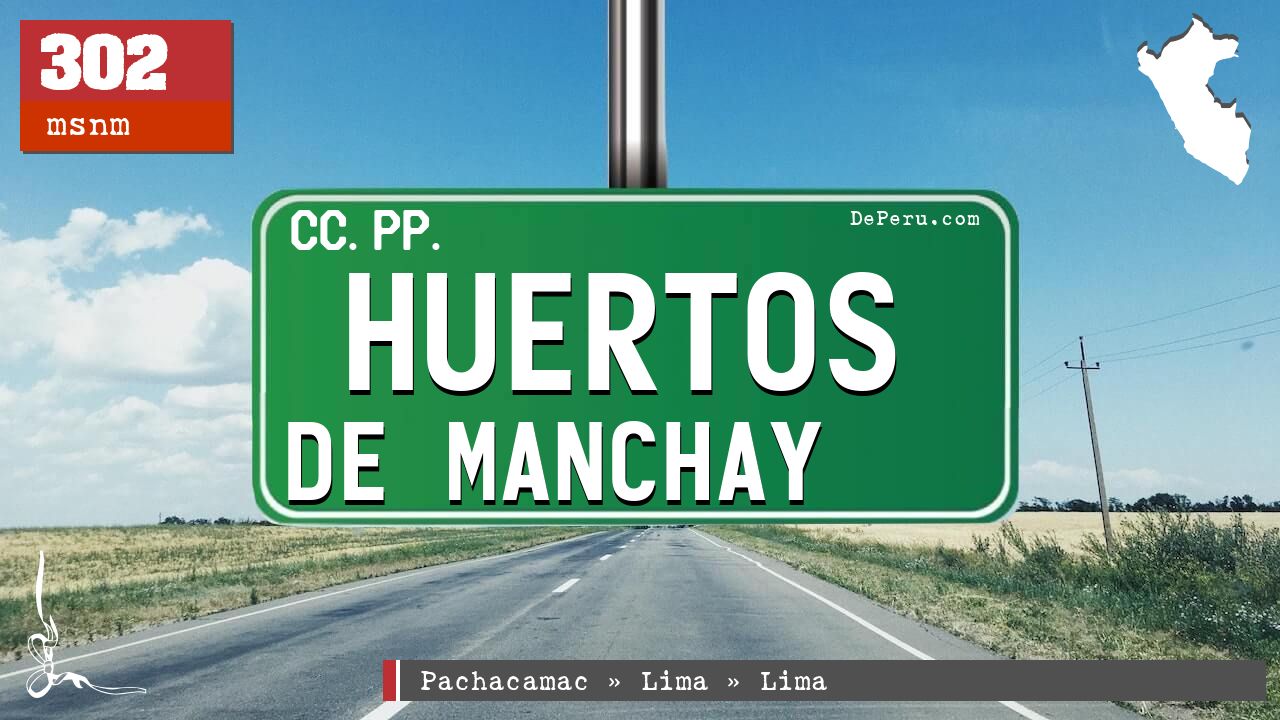 Huertos de Manchay