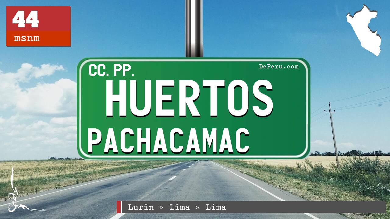 Huertos Pachacamac