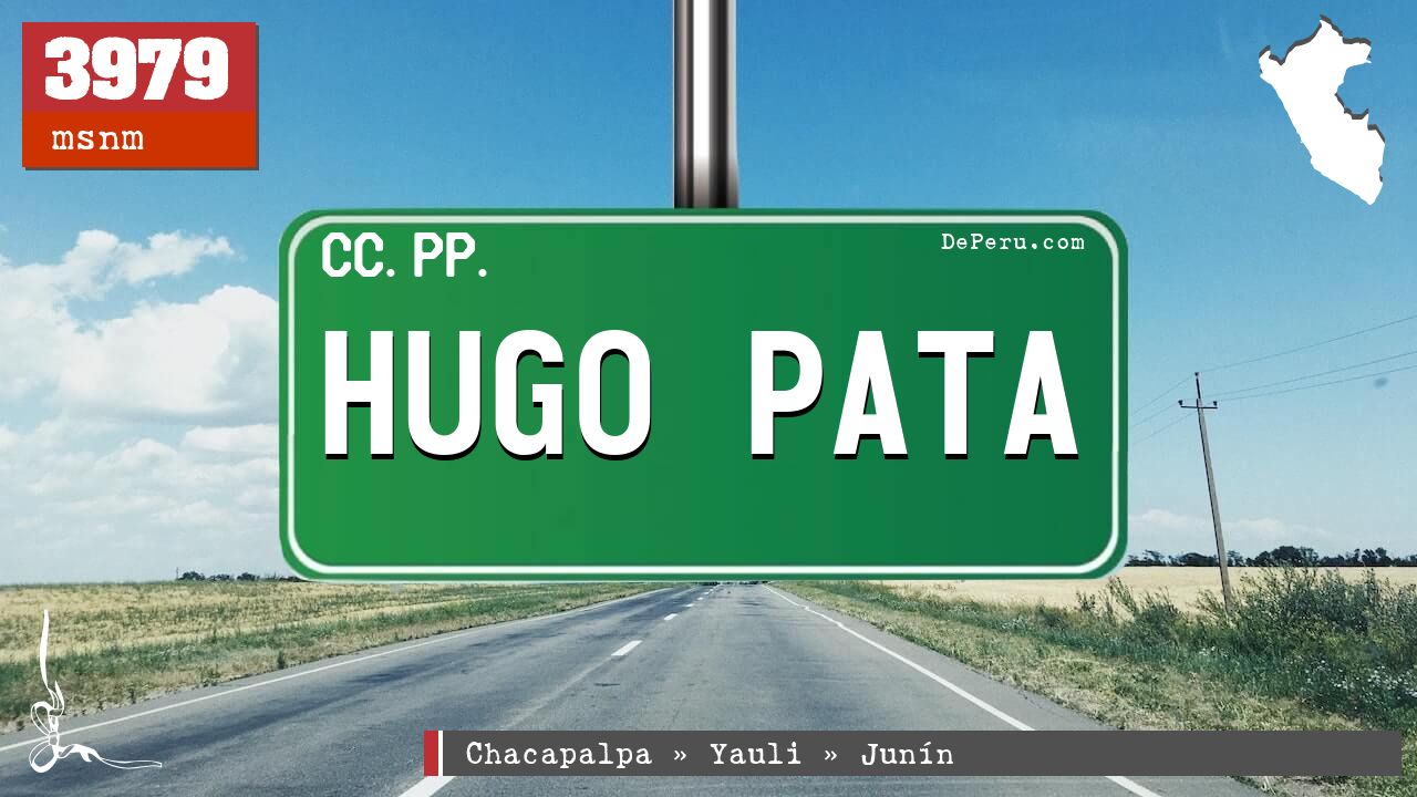 HUGO PATA