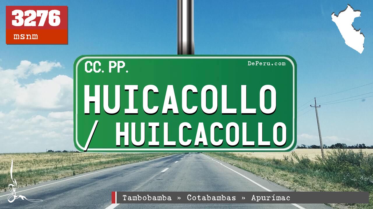 Huicacollo / Huilcacollo