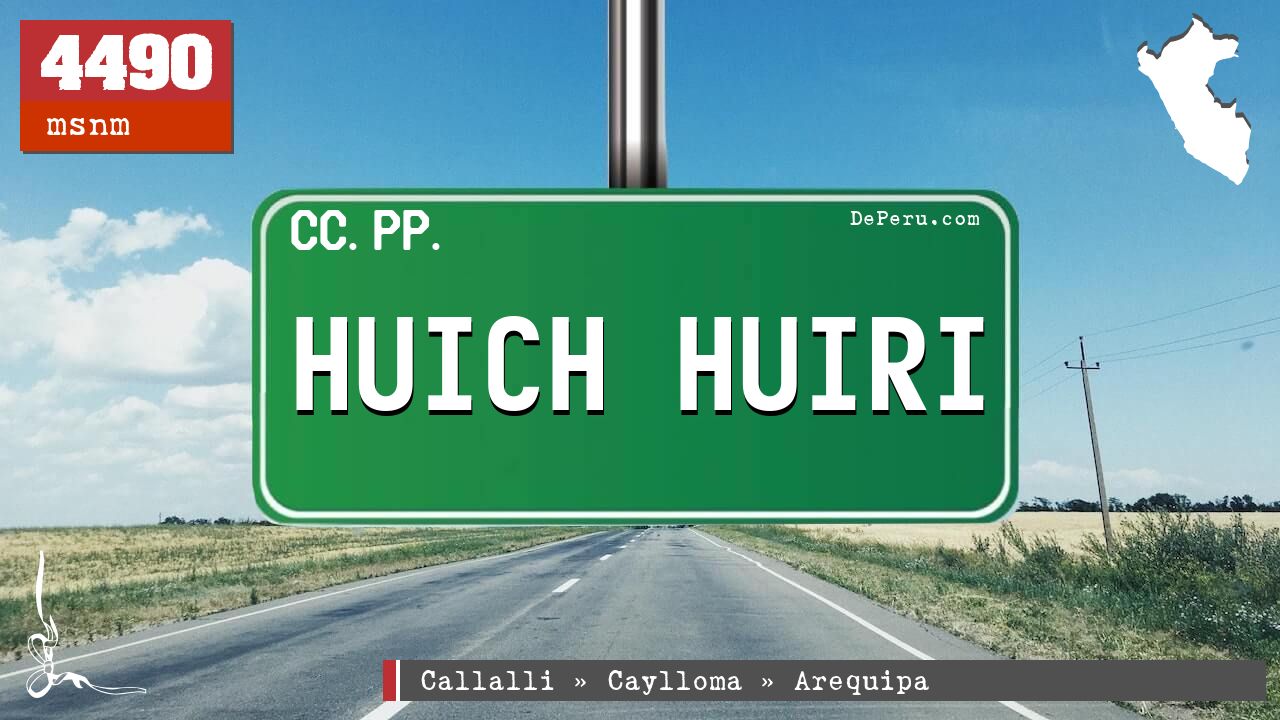 HUICH HUIRI