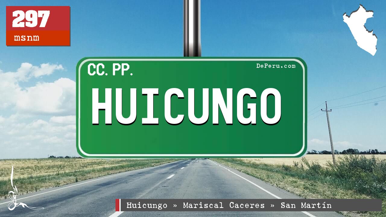 Huicungo