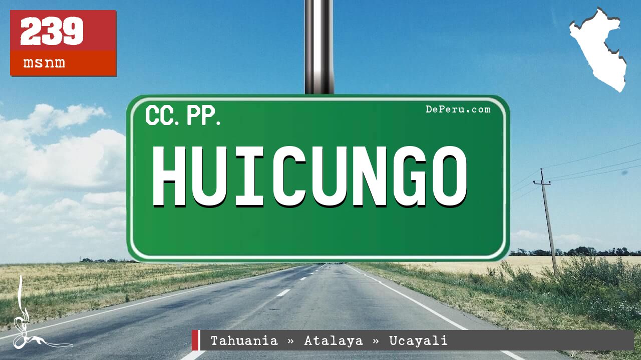 Huicungo