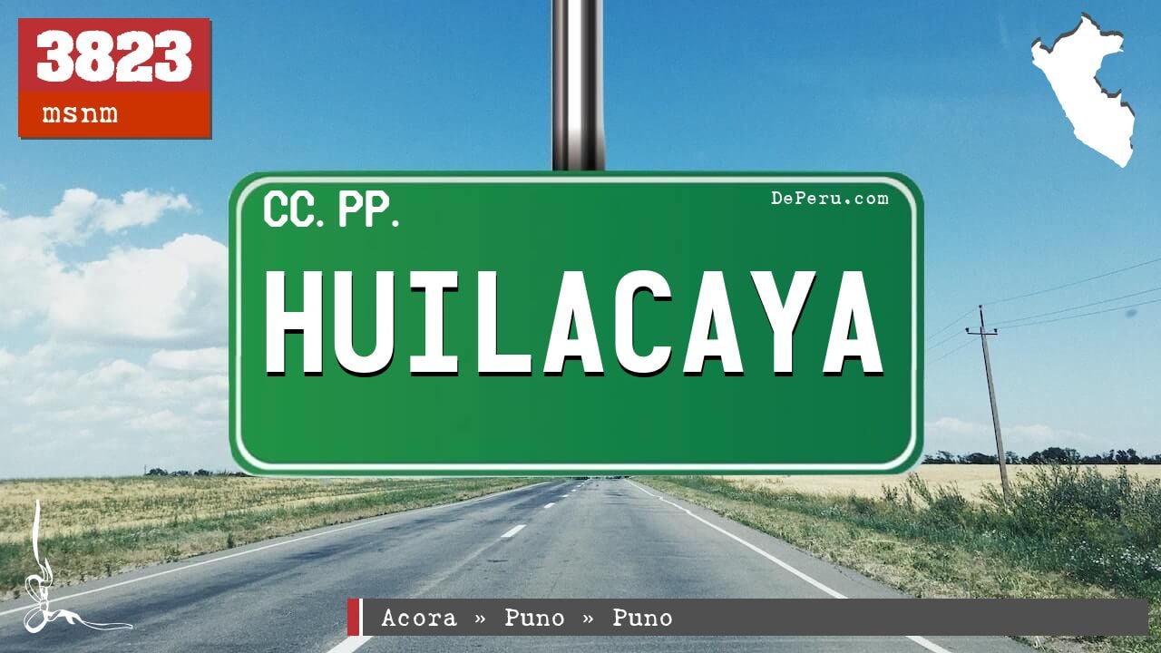 HUILACAYA