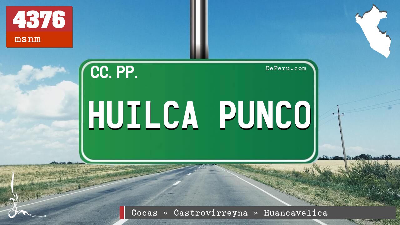 HUILCA PUNCO