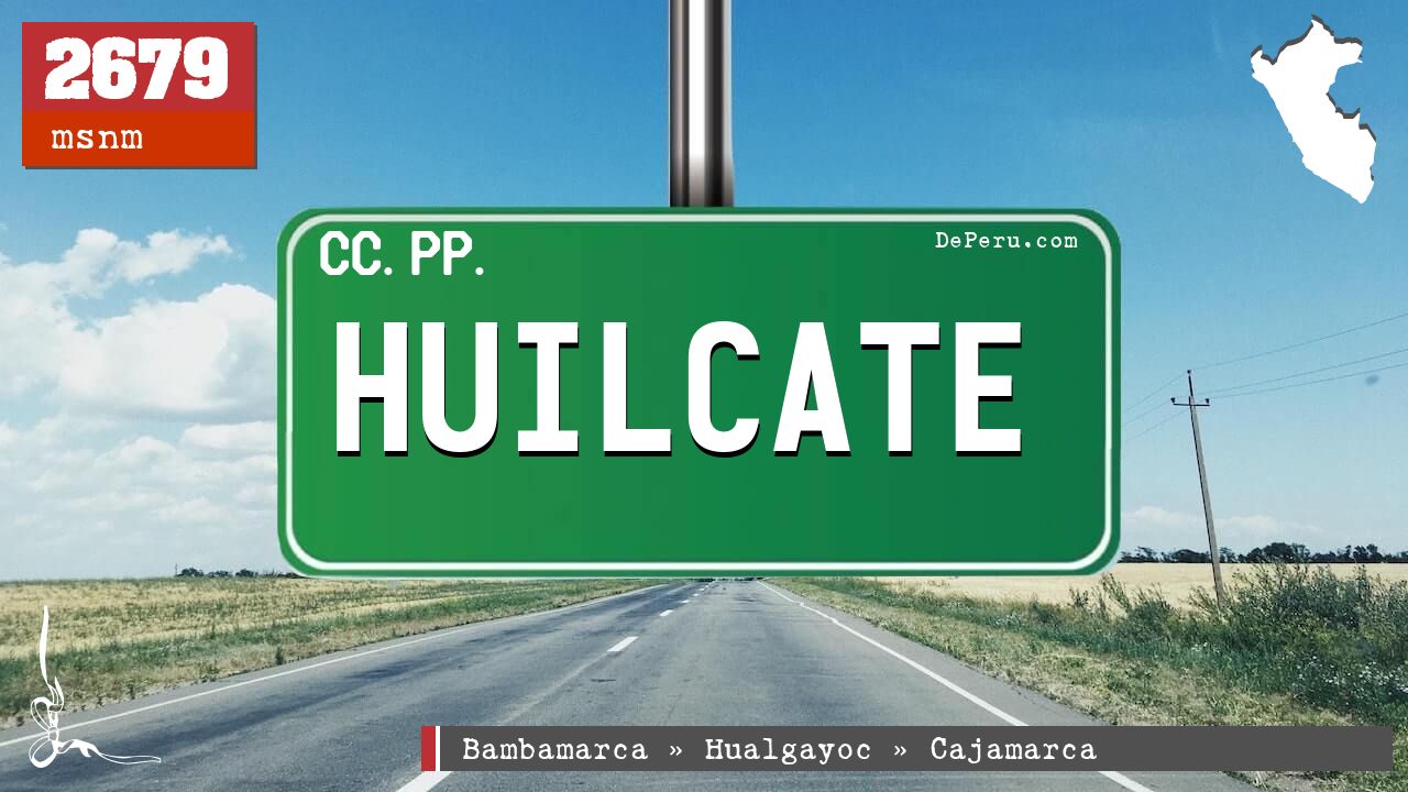 Huilcate