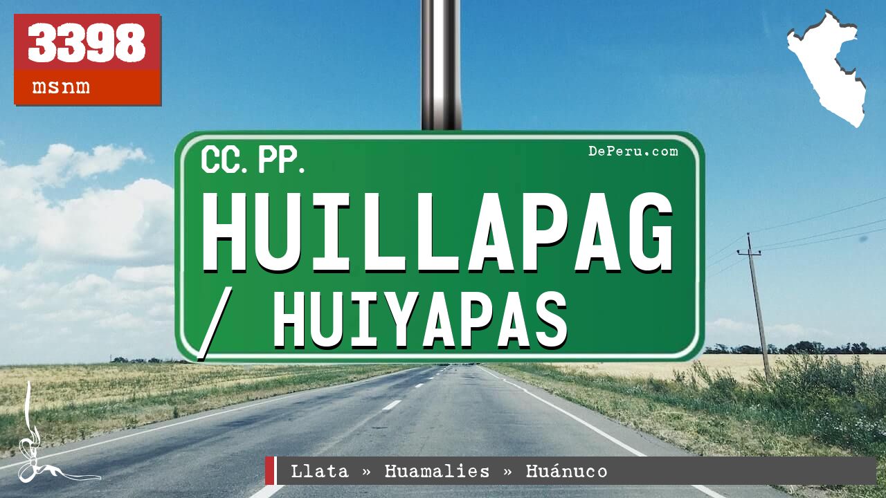 Huillapag / Huiyapas