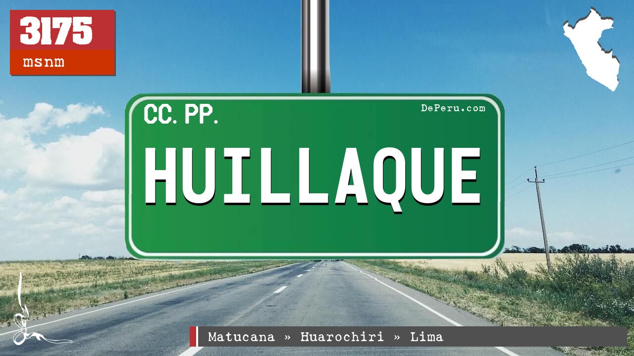 Huillaque