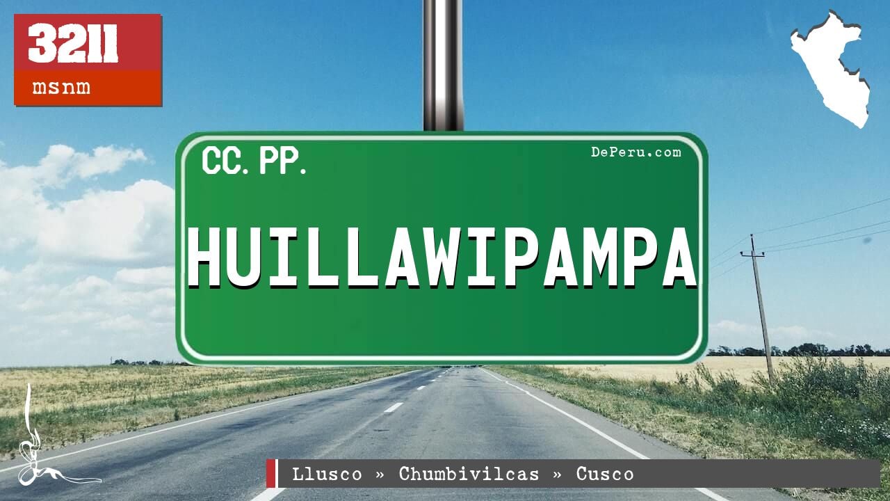 HUILLAWIPAMPA