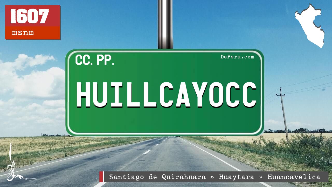 HUILLCAYOCC
