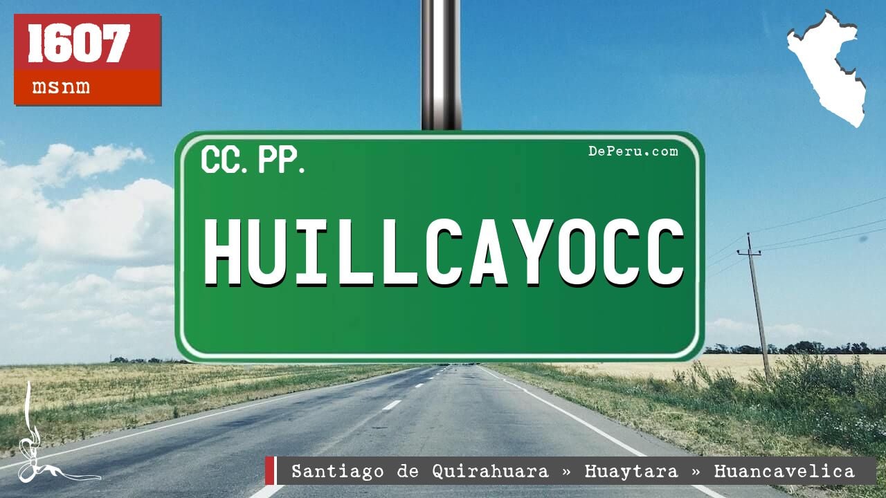 HUILLCAYOCC