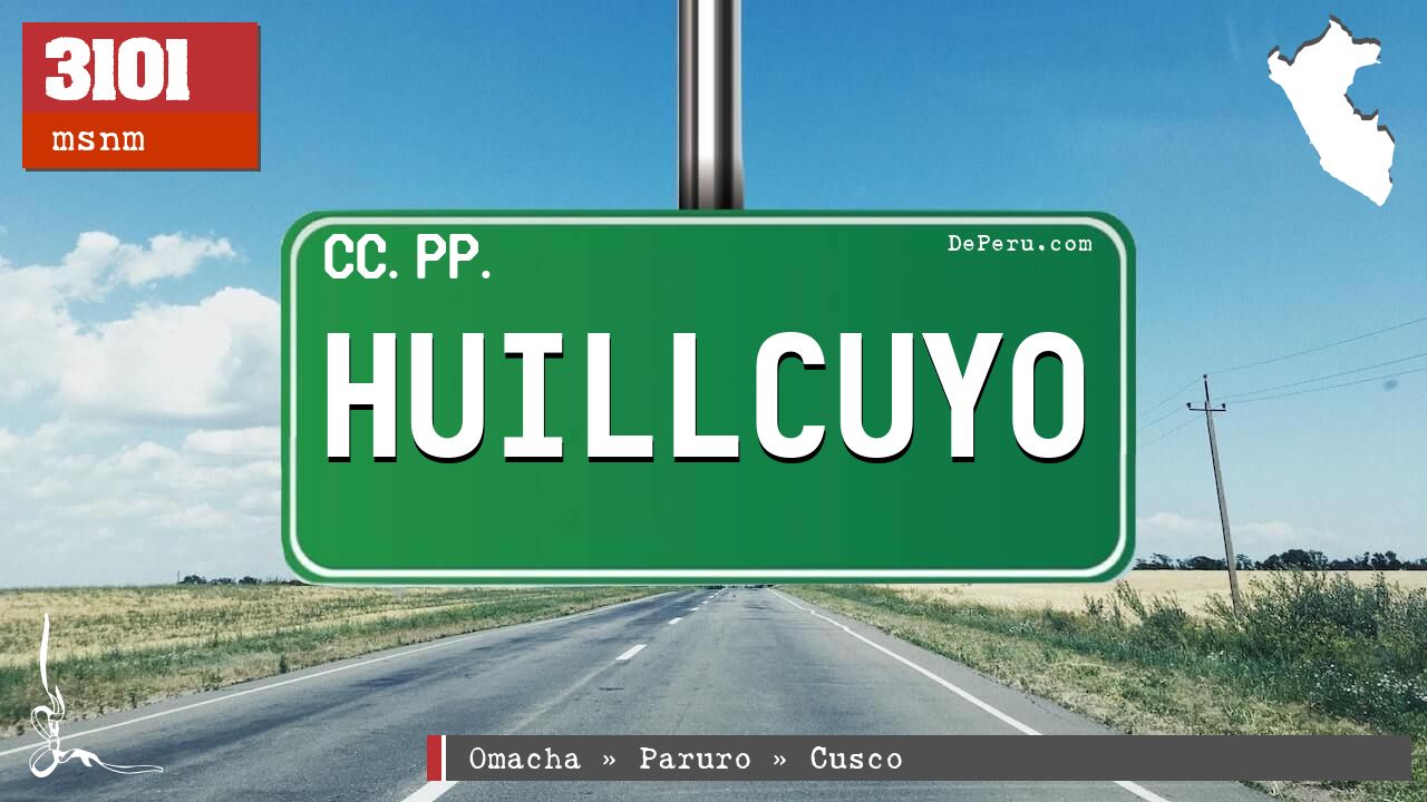 Huillcuyo