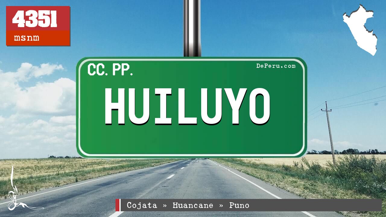 Huiluyo