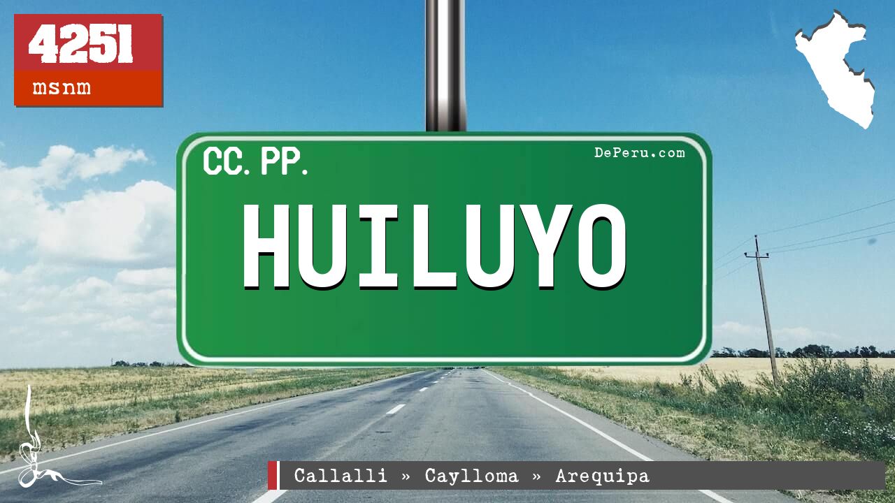 Huiluyo