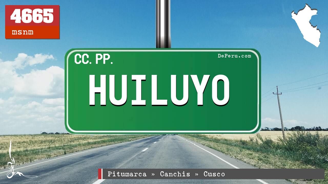 Huiluyo