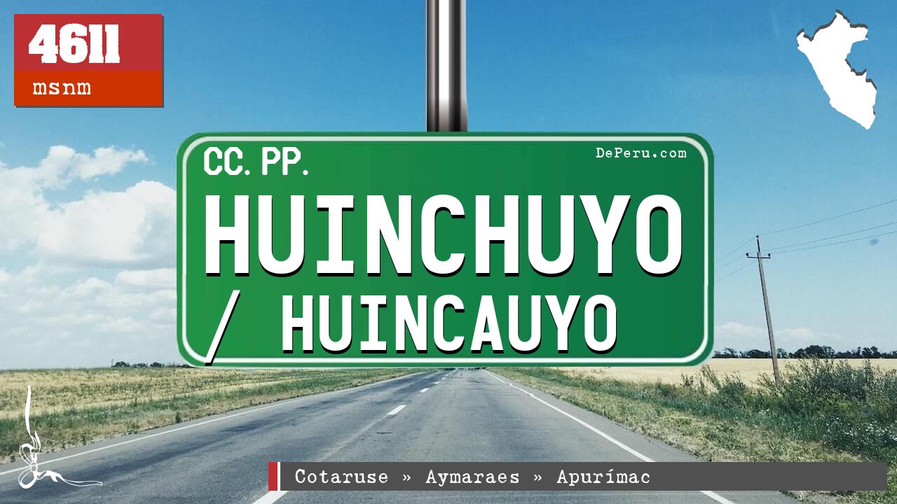 Huinchuyo / Huincauyo