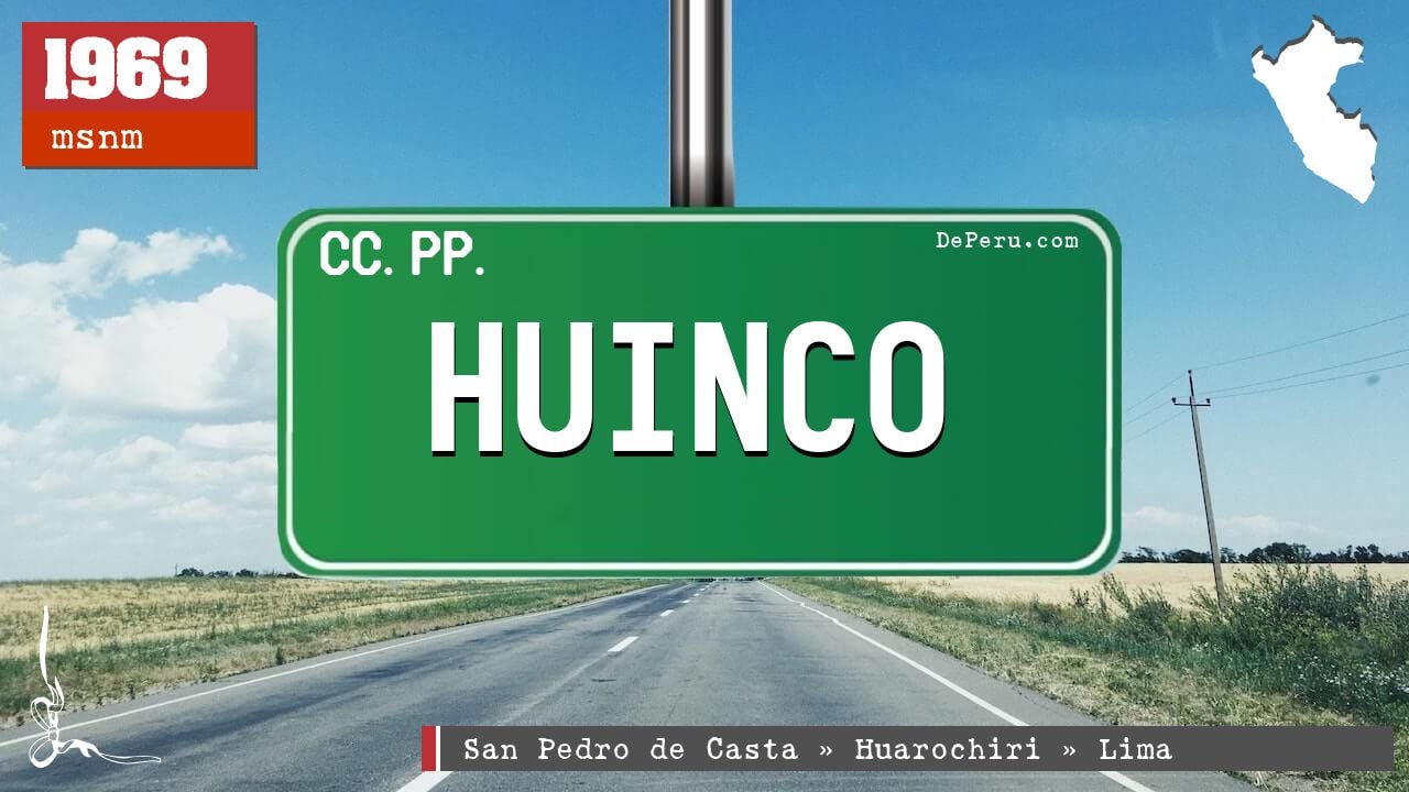 Huinco