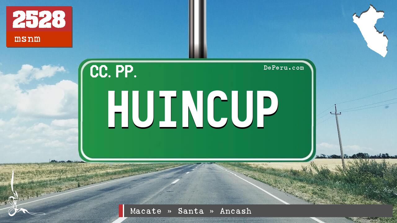 HUINCUP