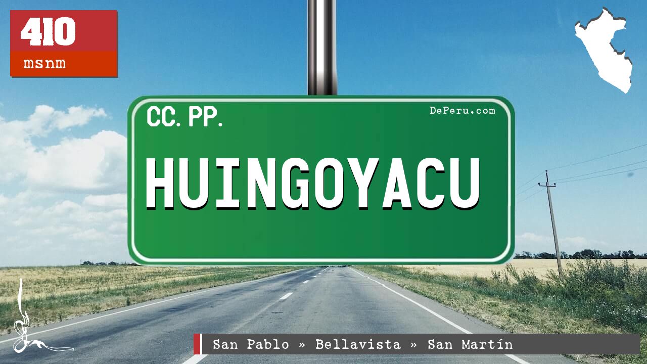 Huingoyacu