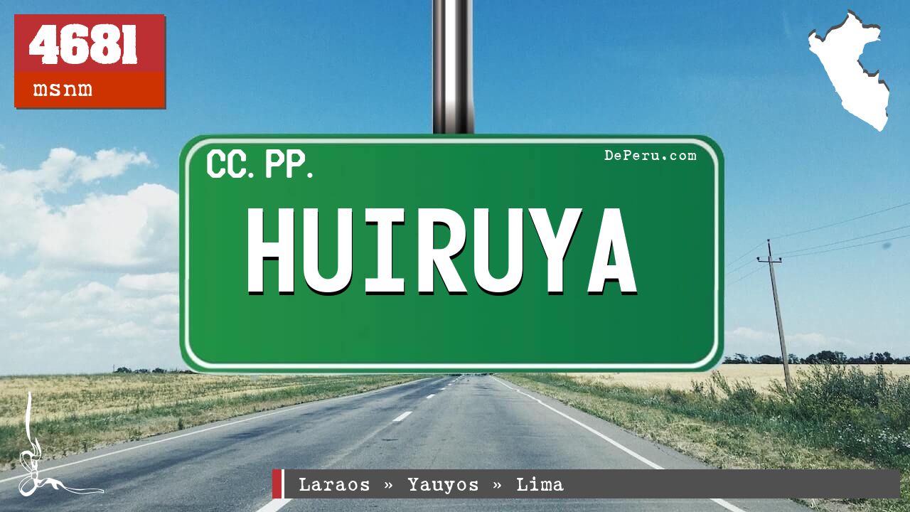 HUIRUYA