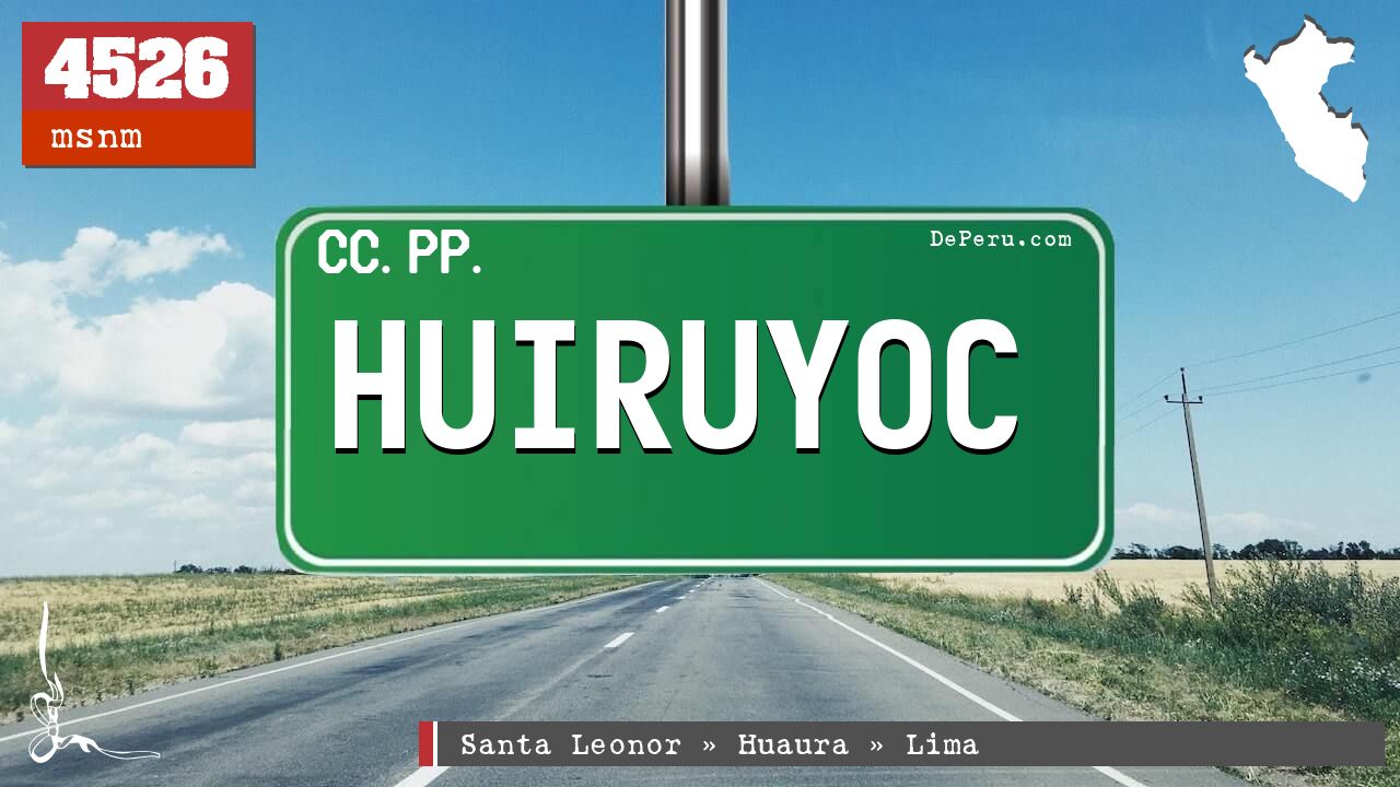 Huiruyoc