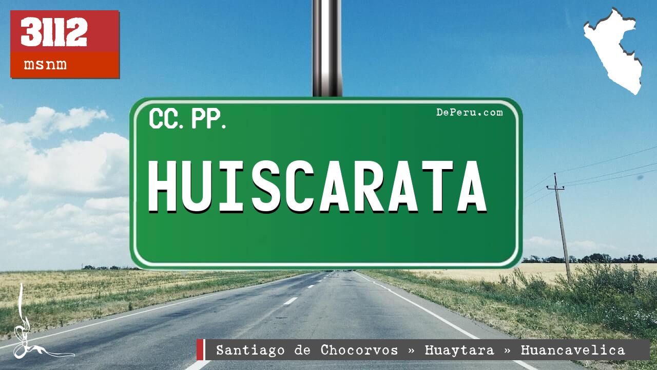 Huiscarata